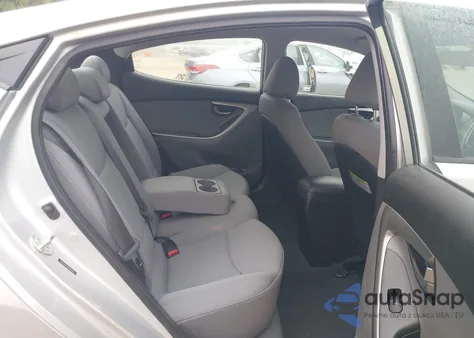 2013 Hyundai Elantra Gls из США, поврежденный, VIN 5NPDH4AE2DH269394